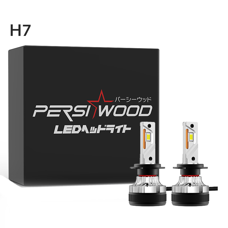 h4 ledバルブ LED ヘッドライト フォグランプ バルブ H4 Hi/Lo H7 H8 H11 H16 HB3 HB4 HIR2 車検対応 爆光 ホワイト 6500K 2個 cn-15｜persiwood2｜03