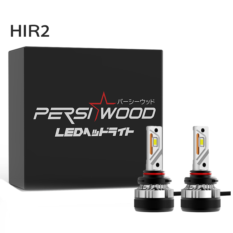 h4 ledバルブ LED ヘッドライト フォグランプ バルブ H4 Hi/Lo H7 H8 H11 H16 HB3 HB4 HIR2 車検対応 爆光 ホワイト 6500K 2個 cn-15｜persiwood2｜06
