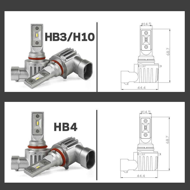h11 h7 ledバルブ led ヘッドライト h8 h9 h11 h16 hb3 hb4 psx26w