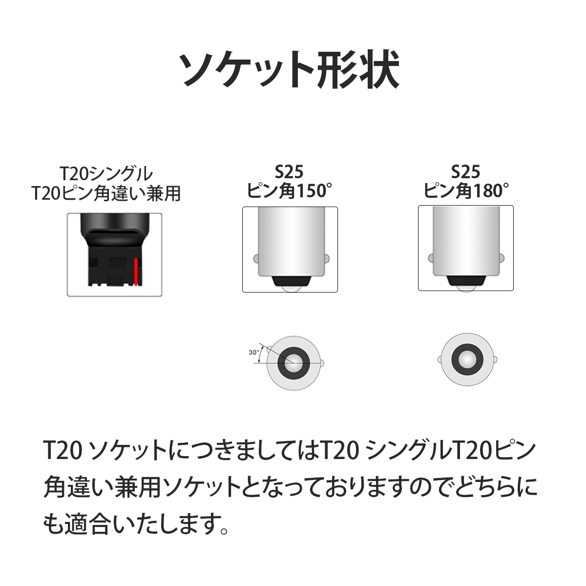 100％安い 楽天市場】バイク用T20シングル球LEDバルブ27連