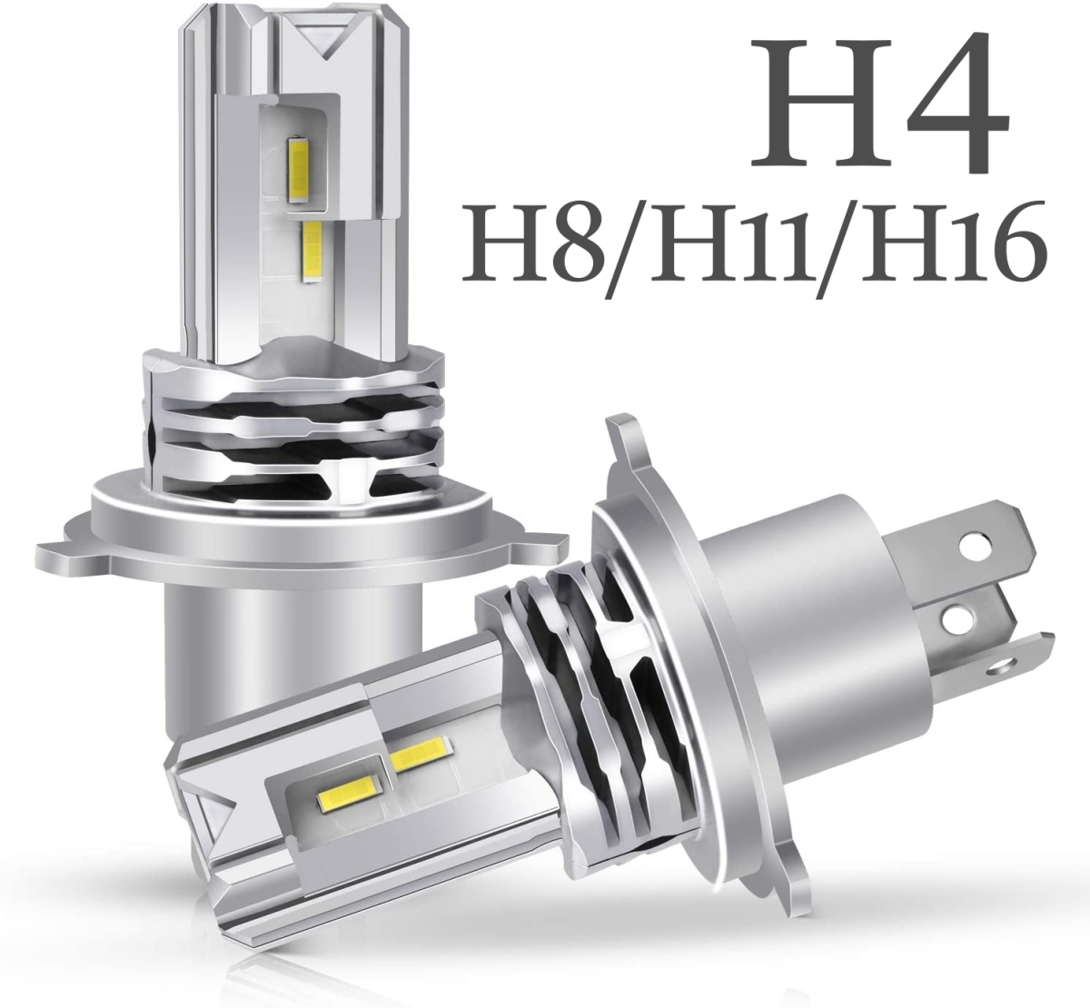 H4 Led ヘッドライト 車検対応 H13 Hb1 Hb5 H11b ポン付 Dc12v 24v 40w 100ルーメン ホワイト 2本セット 2年保証 Cn 5 明るい車用led パーシーウッド 通販 Yahoo ショッピング