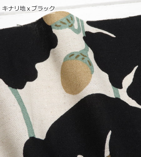 生地 花柄 う早この布 108cm巾 北欧風 綿麻キャンバス≪ケシの花≫(5963)お花のプリント 北欧 大柄 北欧テイスト 国産 コットンこばやし バッグ|エプロン |  | 04