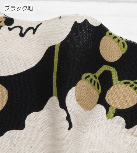 生地 花柄 う早この布 108cm巾 北欧風 綿麻キャンバス≪ケシの花≫(5963)お花のプリント 北欧 大柄 北欧テイスト 国産 コットンこばやし バッグ|エプロン |  | 05