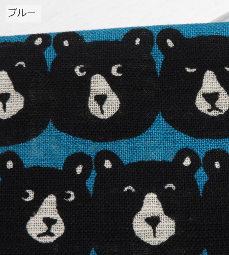 新柄あり！コメント下さい　<柄クマ各種>8個以上 楽天市場】【50cmから10cm単位】オックス 《くまのyawn》 クマ柄