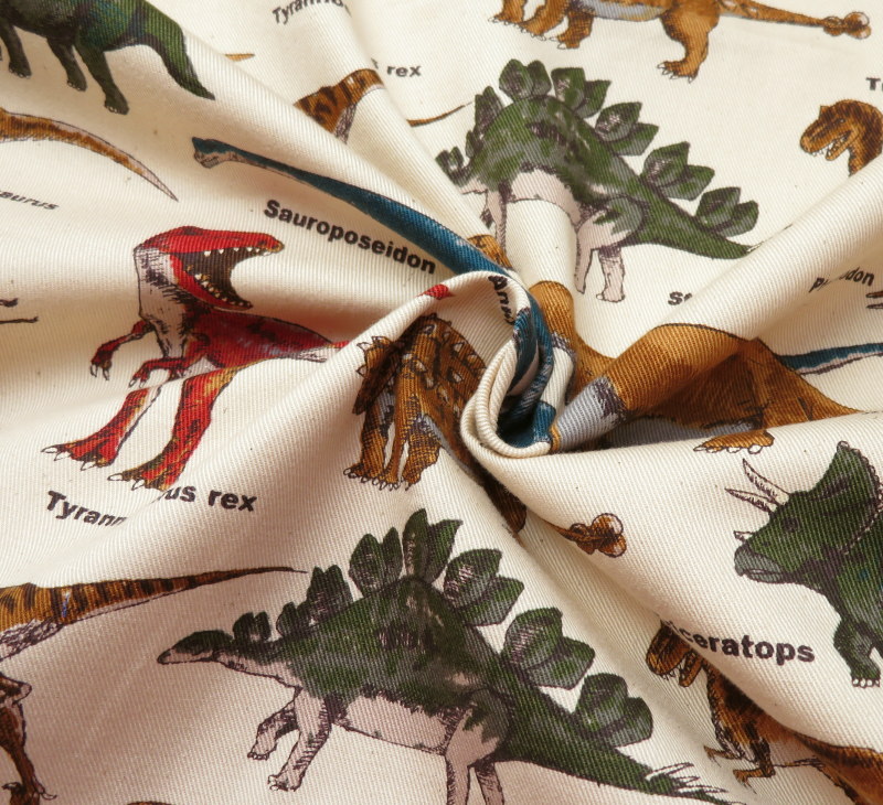 入園入学5点セット〈dinosaur ダイナソー〉アッシュベージュ