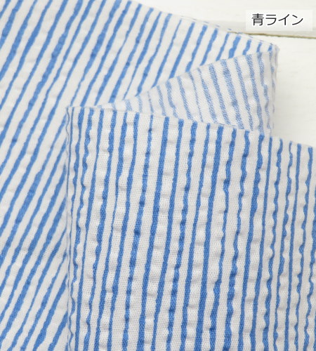 ゆかた生地 ポコポコ 夏生地 《和柄コットンリップル》(M9500)リップル