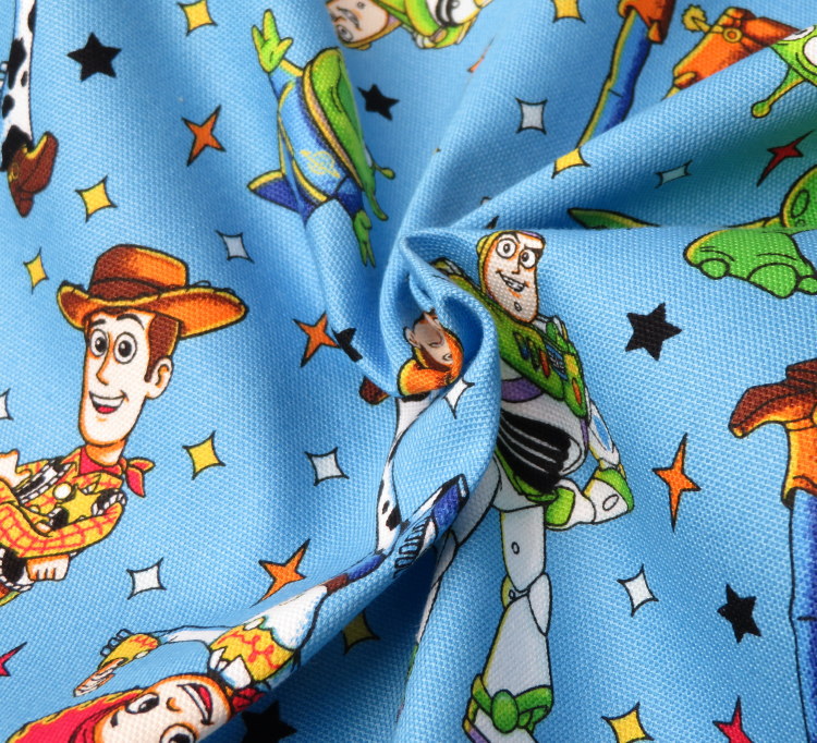 入園入学 生地 108cm巾 コットンオックス≪トイ・ストーリー