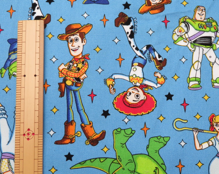 入園入学 生地 108cm巾 コットンオックス≪トイ・ストーリー