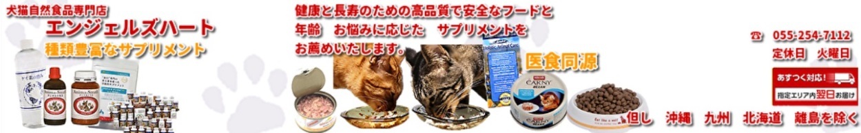 犬猫自然食品専門店　エンジェルズハート