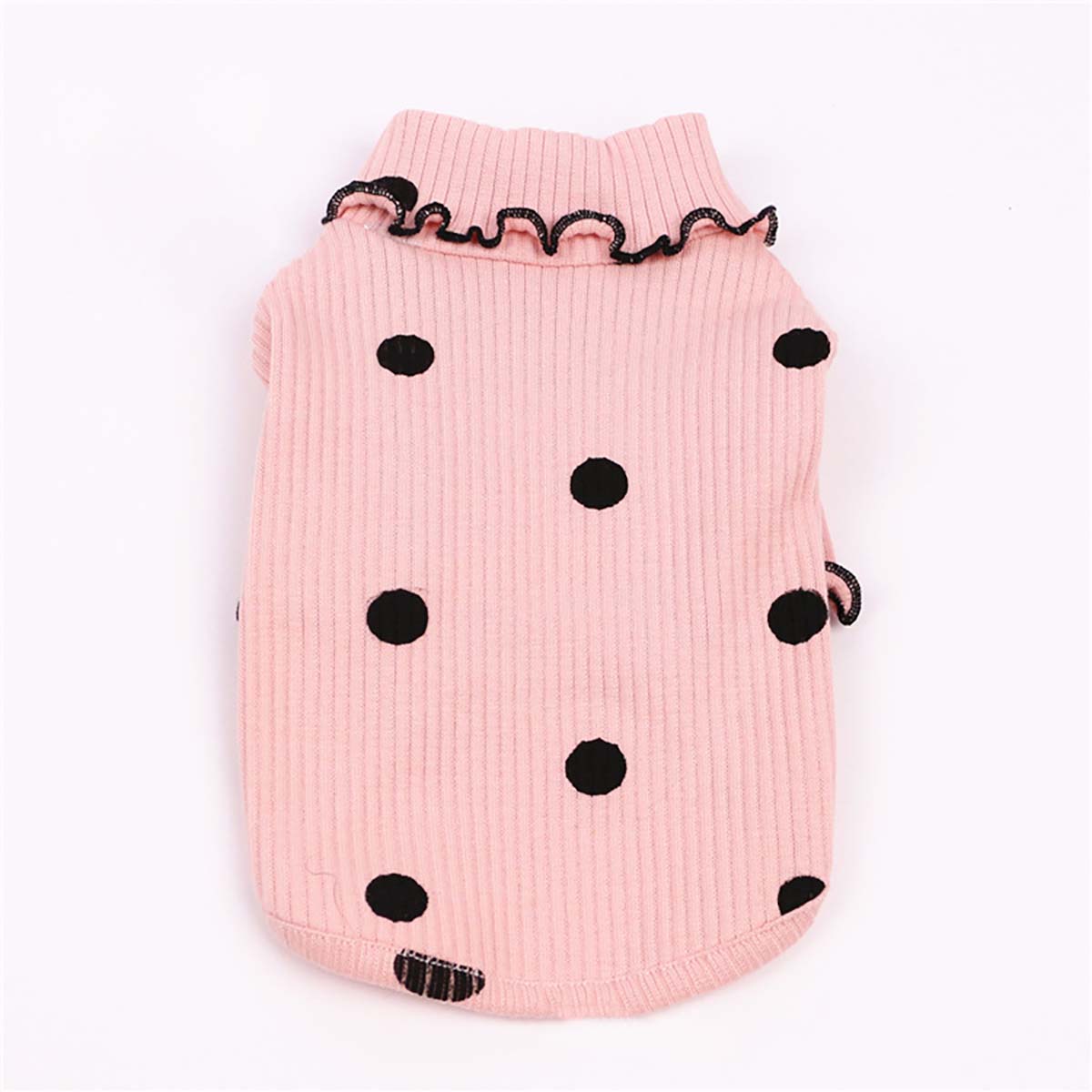 犬 服 ドットパターンシャツ かわいい 犬の服 春夏 秋冬 着せやすい