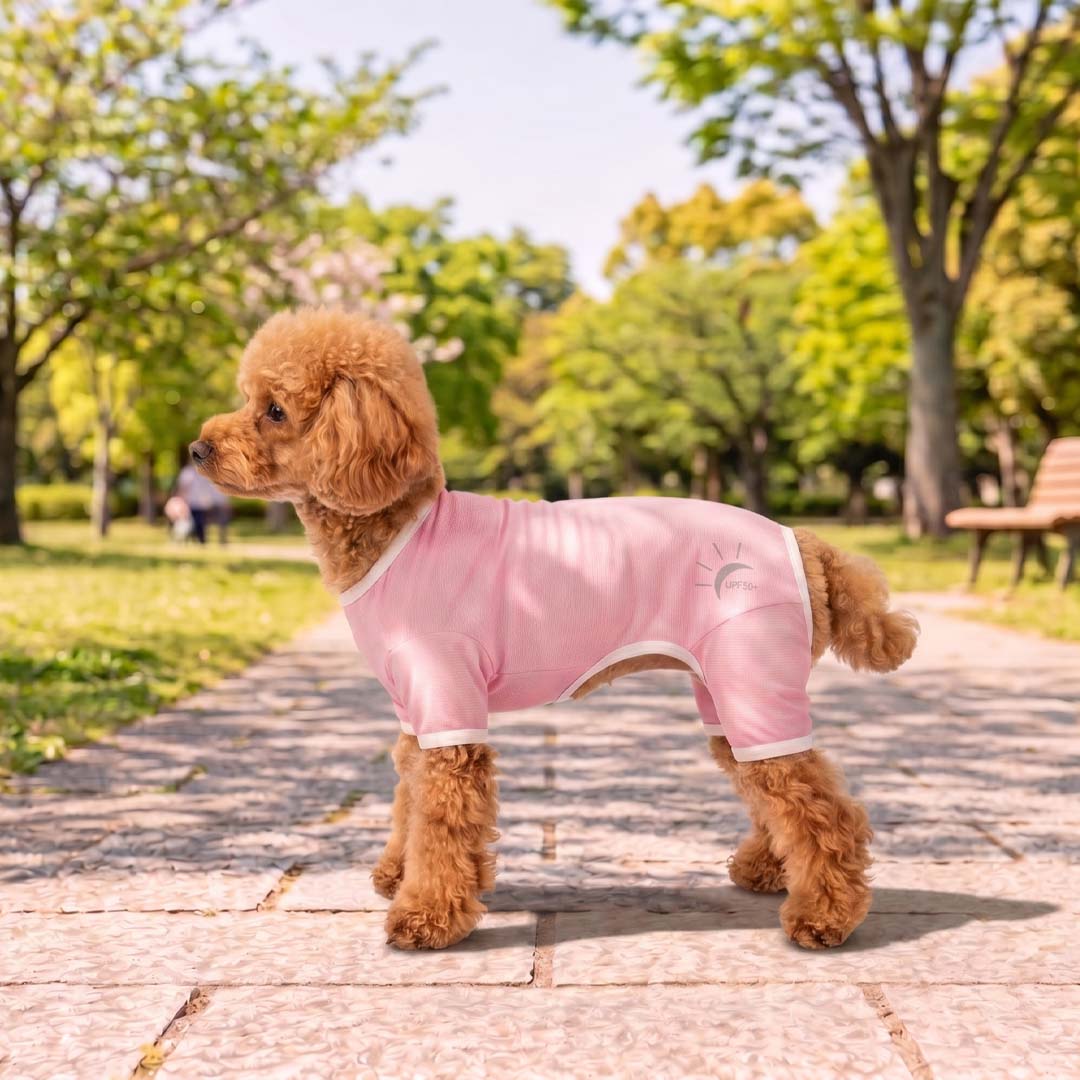 犬 服 夏 半袖 メッシュ 紫外線対策 小型犬 中型犬 大型犬 虫よけ 冷感