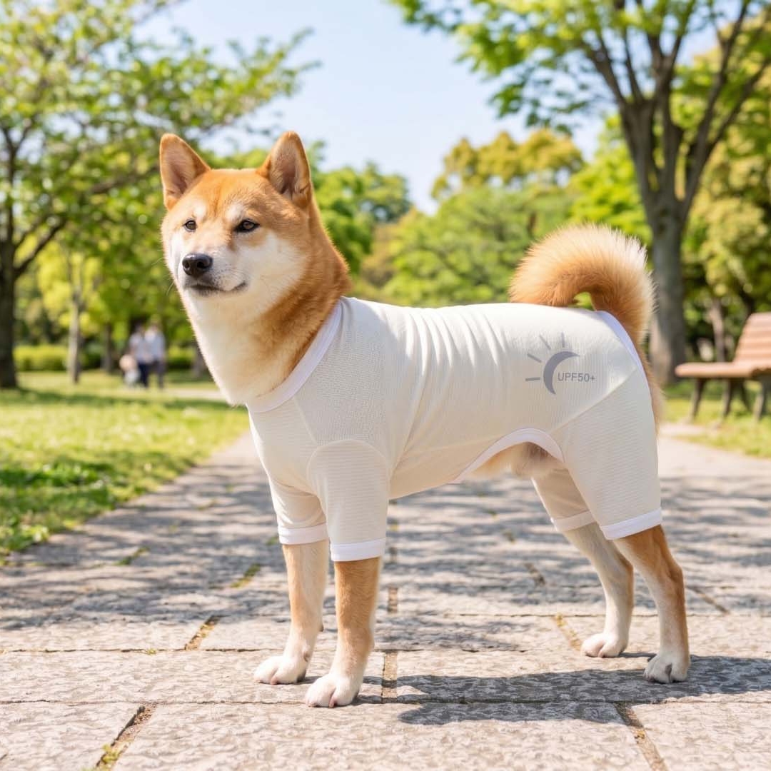 犬 服 夏 半袖 メッシュ 紫外線対策 小型犬 中型犬 大型犬 虫よけ 冷感