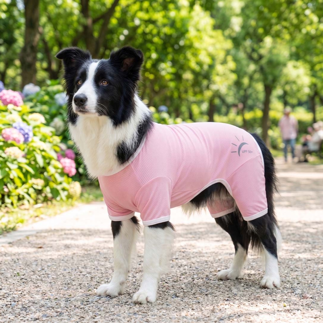 犬 服 夏 半袖 メッシュ 紫外線対策 小型犬 中型犬 大型犬 虫よけ 冷感