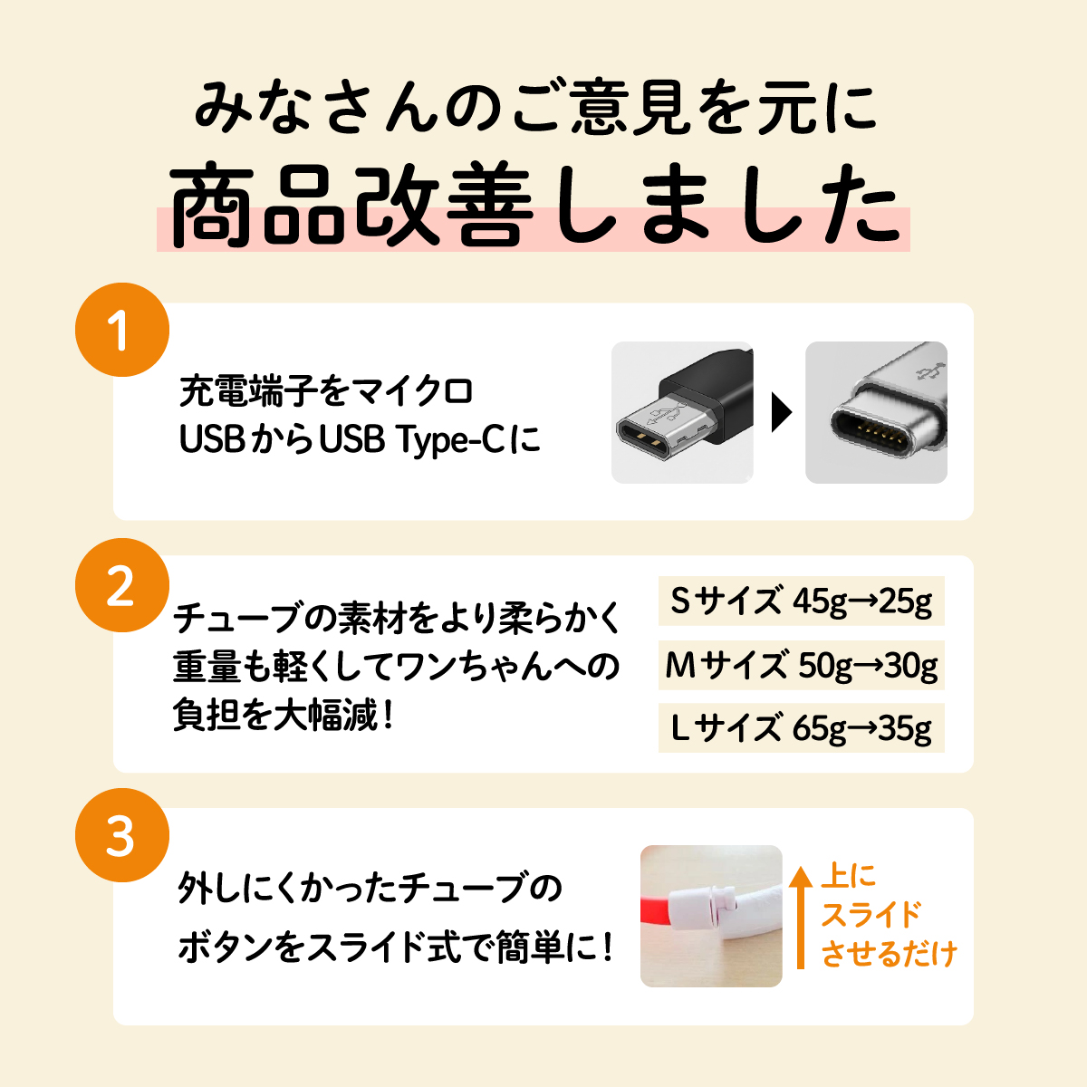 犬 光る首輪 首輪 光る 散歩 ライト 犬用 レインボー USB 充電式 防水 LED ライト 明るい サイズ調整可 柔らかい 小型犬 中型犬 大型犬 軽量 関連画像4