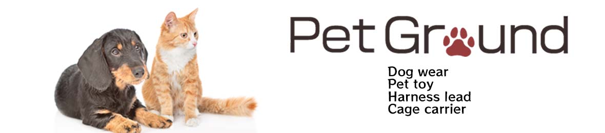 犬服・猫用品のPetGround ヘッダー画像