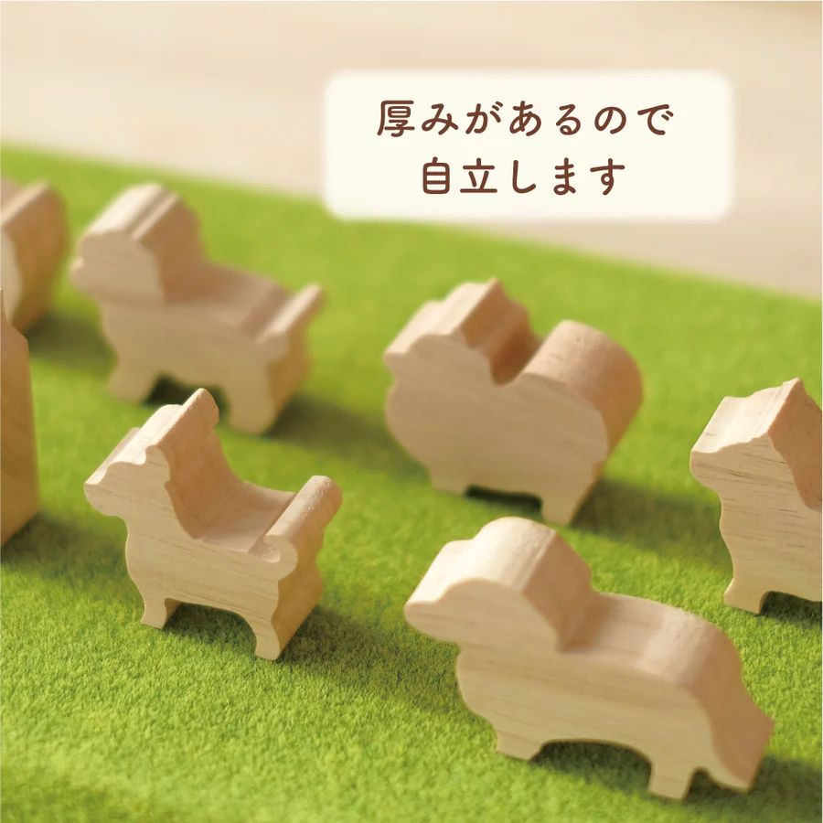 UTATANE 積み木 名入れ ペットメモリア...の詳細画像3