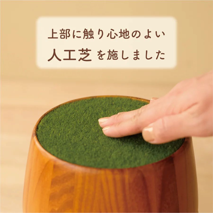 UTATANE ペット骨壺カバー 樽型【ころり...の詳細画像1