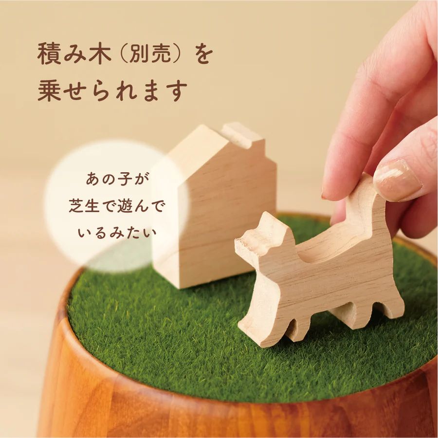 UTATANE ペット骨壺カバー 樽型【ころり...の詳細画像2