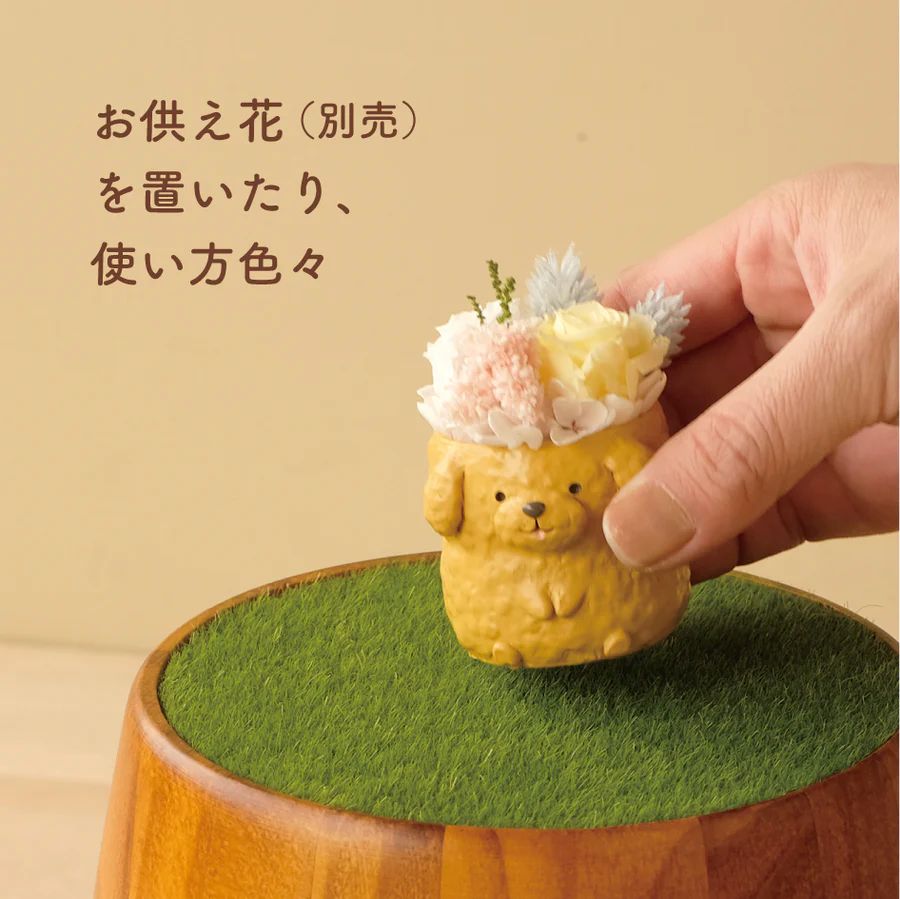 UTATANE ペット骨壺カバー 樽型【ころり...の詳細画像4
