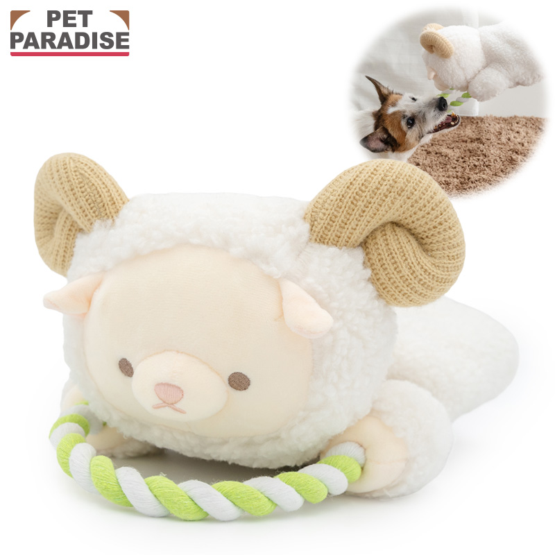 なりきりペッツ　干支 PET PARADISE（ペットパラダイス） 干支 正月 犬 おもちゃ ホワイト