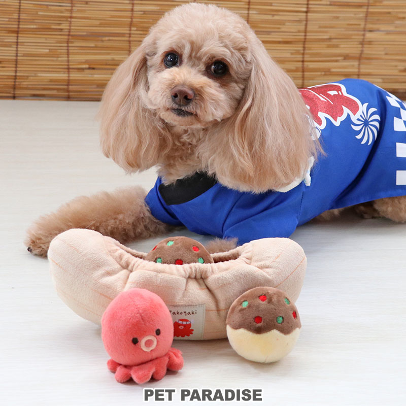 PET PARADISE（ペットパラダイス） 犬 おもちゃ ぬいぐるみ ボールトイ