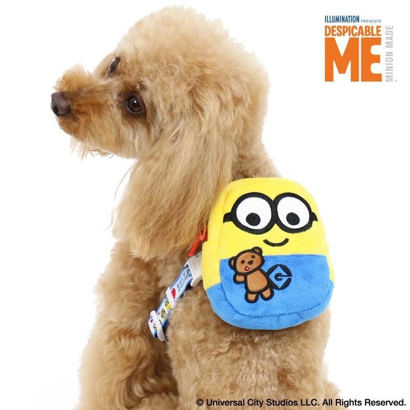MINIONS（ミニオンズ） ハーネス犬おしゃれ小型犬〔3S〕ブランド簡単