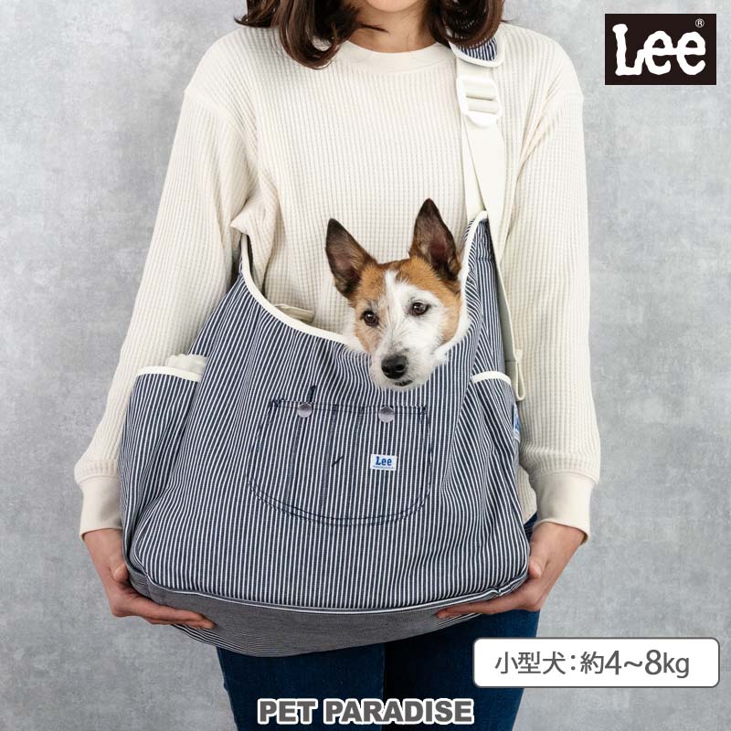 Lee（リー） 犬 キャリーバッグ ヒッコリー スリング 超小型犬