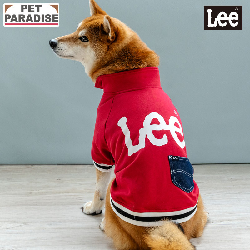 Lee Lee 犬 服 秋 ジップアップ トレーナー 小型犬
