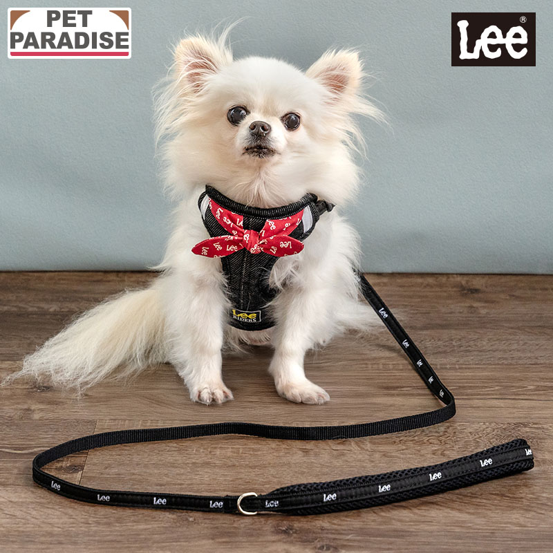Lee（リー） P5倍 犬 ハーネス ループノット スカーフ 風 ハーネス