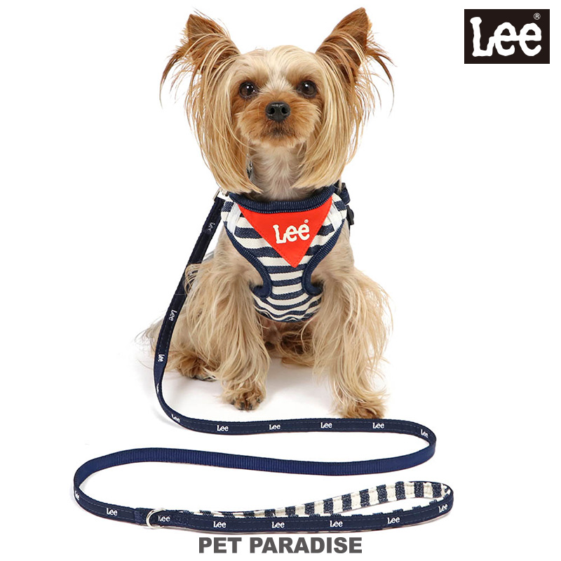 Lee（リー） 犬 ハーネス リード 〔SS〕 ボーダー | 小型犬 ハーネス