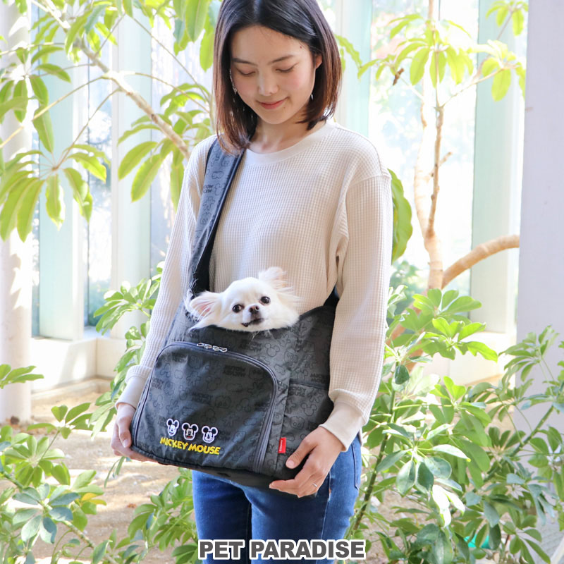 Disney（ディズニー） ペットキャリー 犬 キャリーバッグ ペット 〔 超