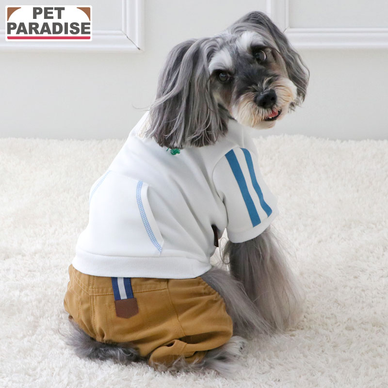 PET PARADISE（ペットパラダイス） 犬 服 春 トレーナー パンツつなぎ
