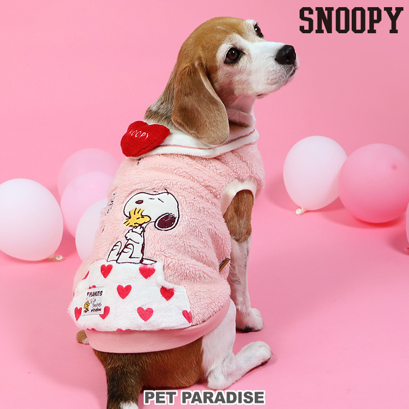 SNOOPY 犬 ペットベッド スヌーピー クッション (60×48cm