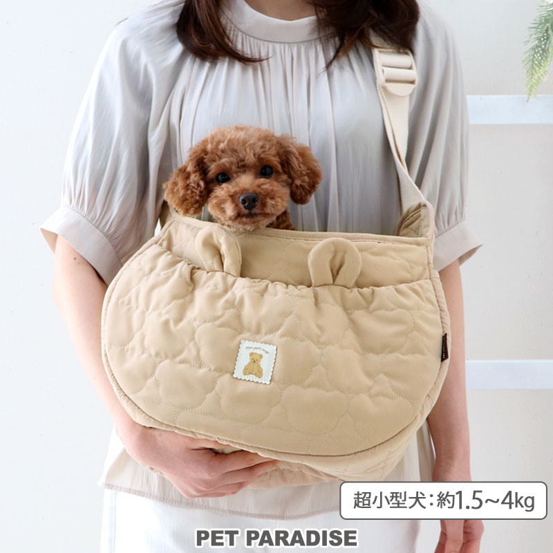 PET PARADISE（ペットパラダイス） 犬 キャリーバッグ くまちゃん