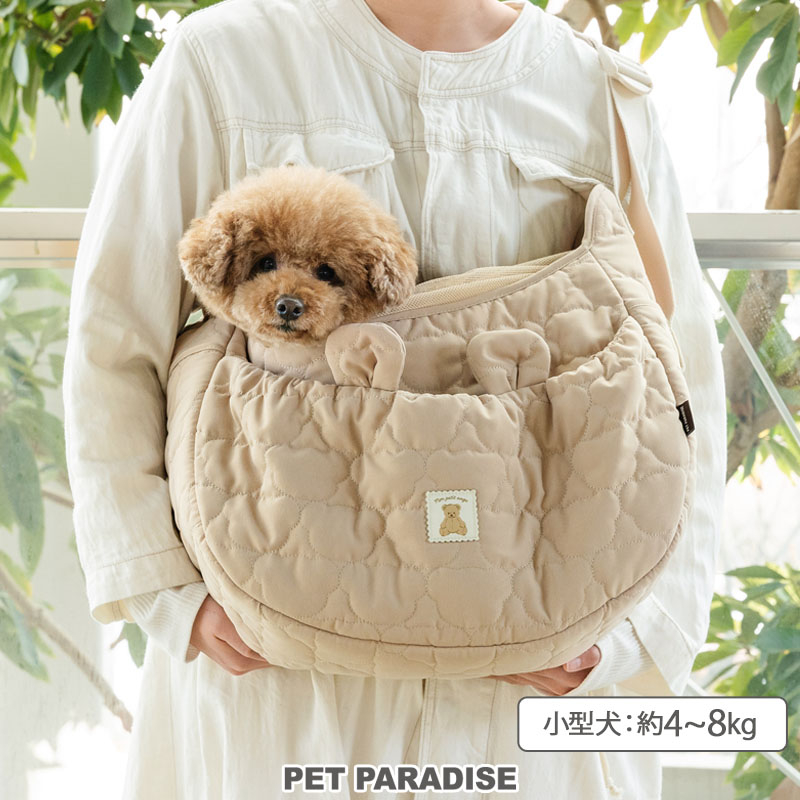 PET PARADISE（ペットパラダイス） 犬 キャリーバッグ くまちゃん