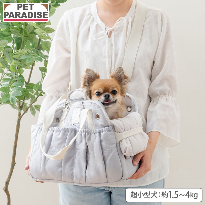 PET PARADISE（ペットパラダイス） P10倍 犬 キャリーバッグ 超小型犬