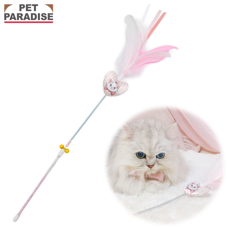 レア　おしゃれキャット　ピン　猫　ネコ　ねこ　ディズニー　マリーちゃん　トリオ Disney（ディズニー） 猫 おもちゃ トイ おしゃれキャット マリー
