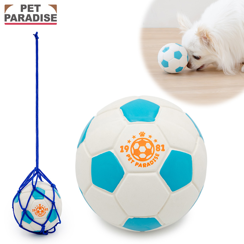 PET PARADISE（ペットパラダイス） 犬 おもちゃ サッカーボール トイ