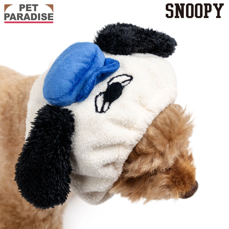 snoopy.keiko-630　ハンドメイド犬服　ワン SNOOPY スヌーピー ベル 犬 服 秋 スヌード 小型犬 | ホワイト