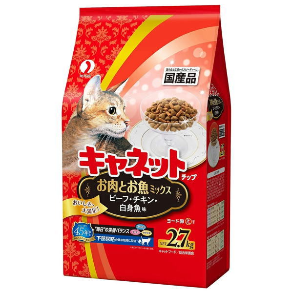 メディファス ペットライン 11歳から チキン味 3kg（下部尿路の健康