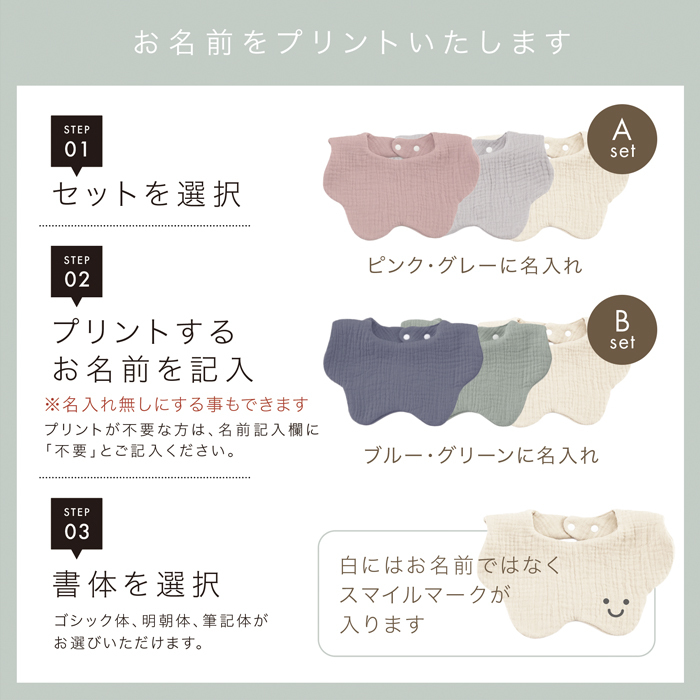 ベビーギフト5点セット