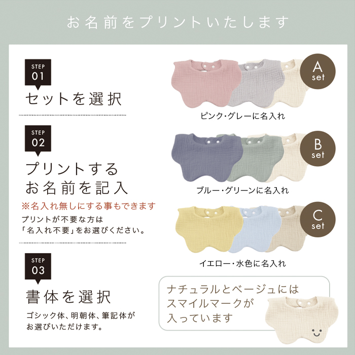 ベビーギフト5点セット