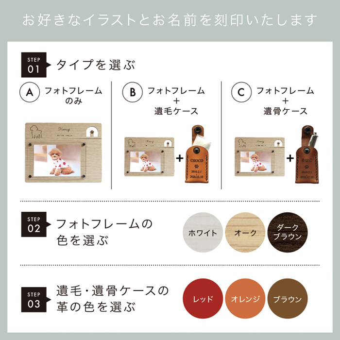 メモリアルフォトフレーム