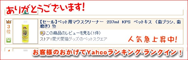 KPS マウスクリーナー 237ml 犬 猫 （犬 猫 マウスウォッシュ ペットの歯磨き 口臭 デンタルケア） :0184877000018:愛犬愛 猫グッズのペットスクエア - 通販 - Yahoo!ショッピング