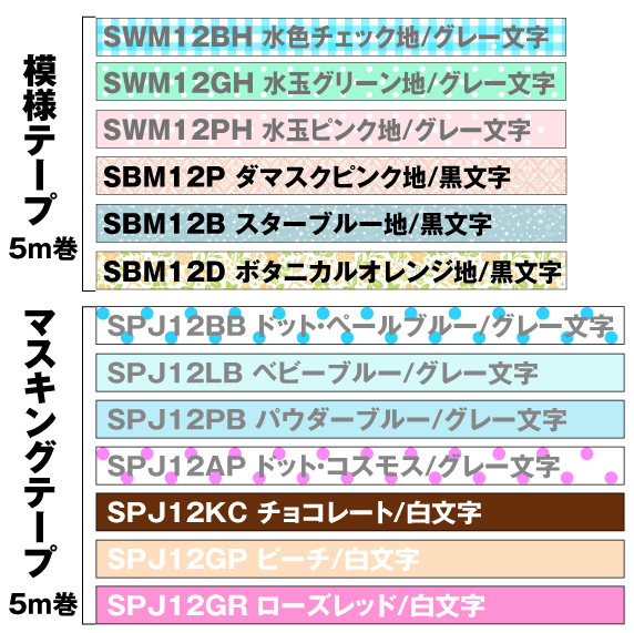KING JIM テプラカ－トリッジ　Pテ－プ　9mm、12mm 7種類 35個 テプラ キングジム用 PRO 互換 テープカートリッジ 9mm幅 ソフト