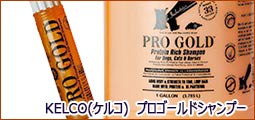 ＫＥＬＣＯ（ケルコ）　プロゴールドシャンプー