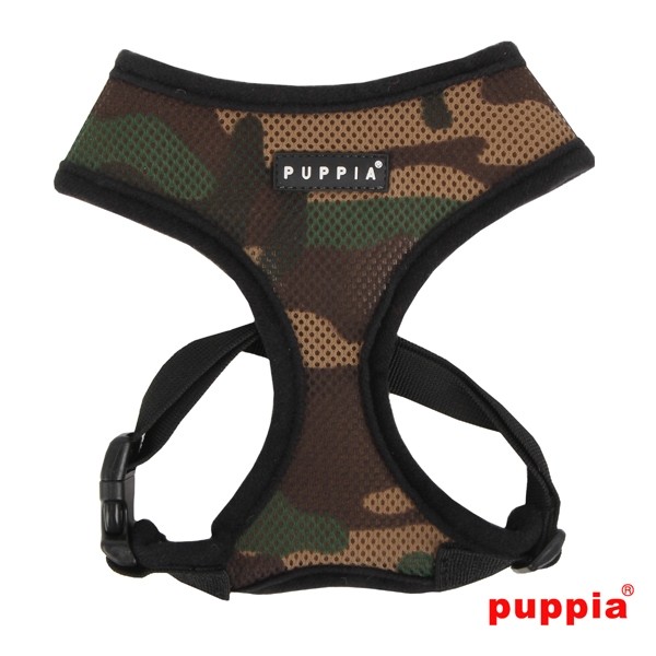 PET FiND PUPPIA正規販売店 パピア ハーネス 胴輪 ソフト
