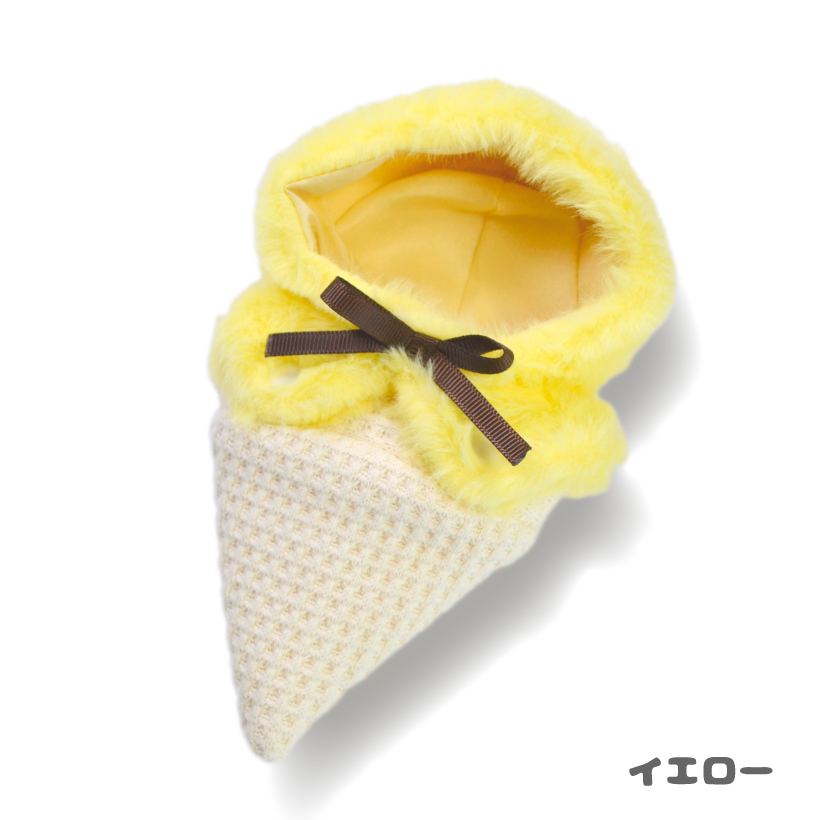 アイスぬいポンチョ キーホルダー 10cmぬい推奨 Sサイズ アイス