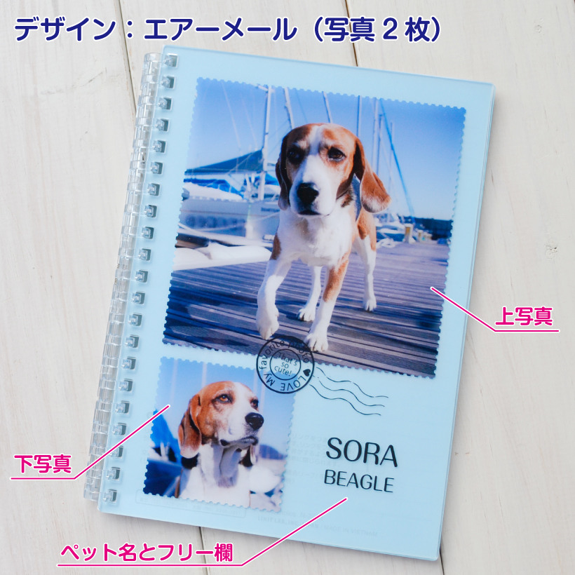 B6サイズ 増やせるリングノート