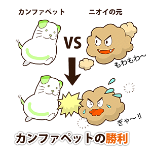 カンファペットの勝利